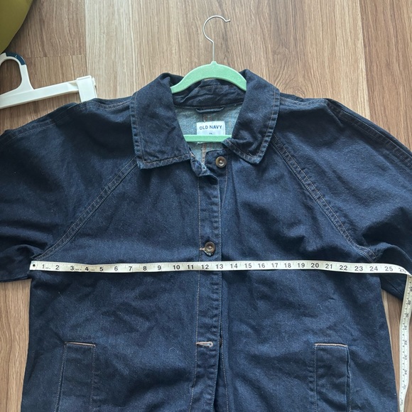 💙Long Denim Barn Coat - Picture 13 of 14